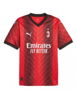 AC Milan Replika Hemmakläder 2023-24 Kortärmad